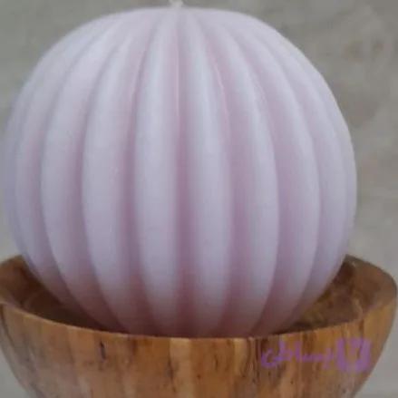 شمع گوی توپی شیاردار