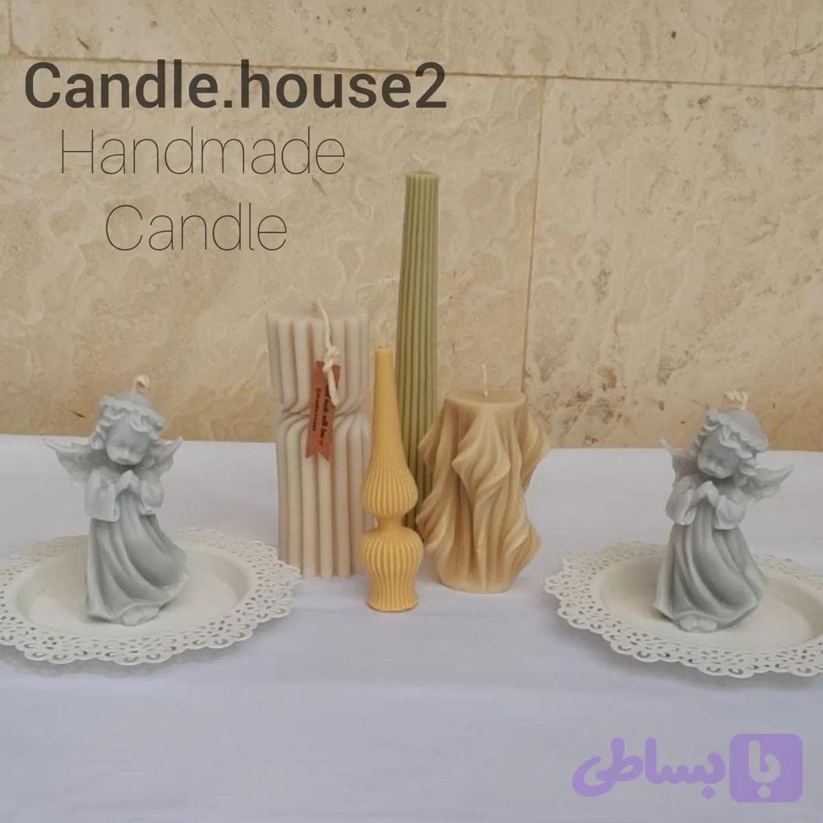 شمع فرشته و استوانه