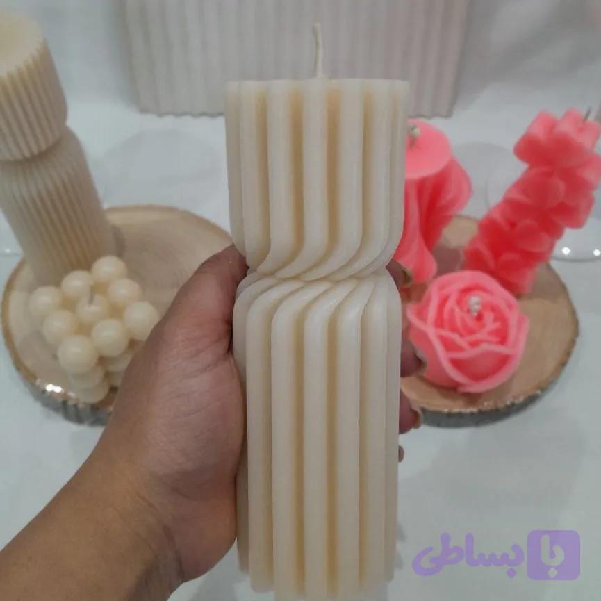 شمع استوانه کمر پیچ