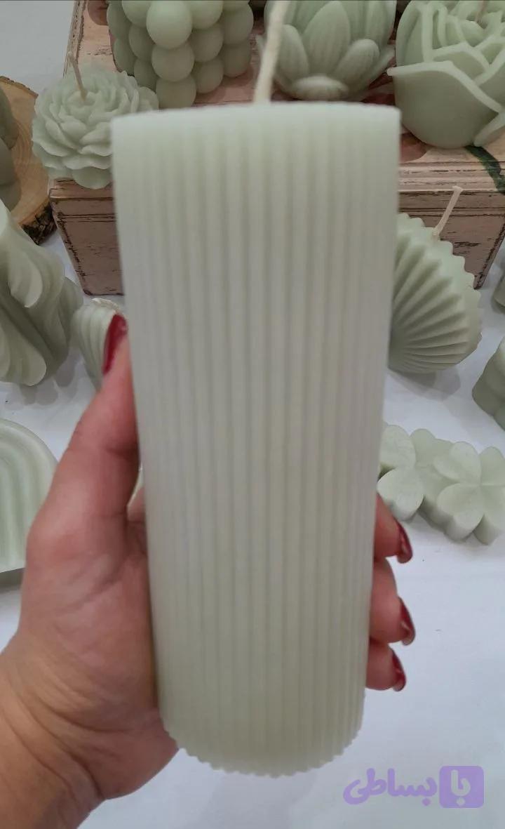 شمع استوانه شیاردار (کد 8AXSD)