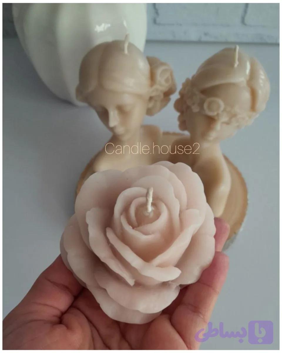 شمع رز هلندی