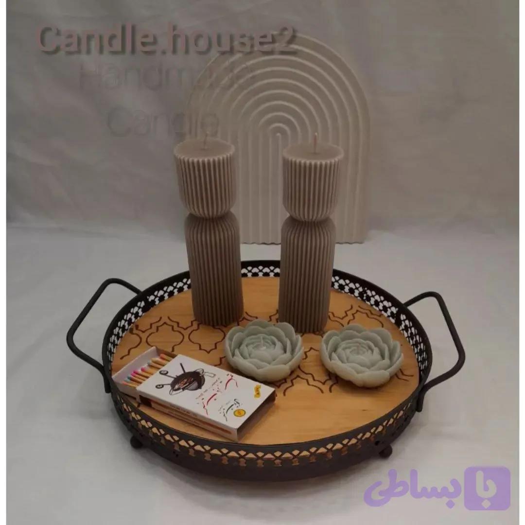 شمع استوانه پیلار بزرگ