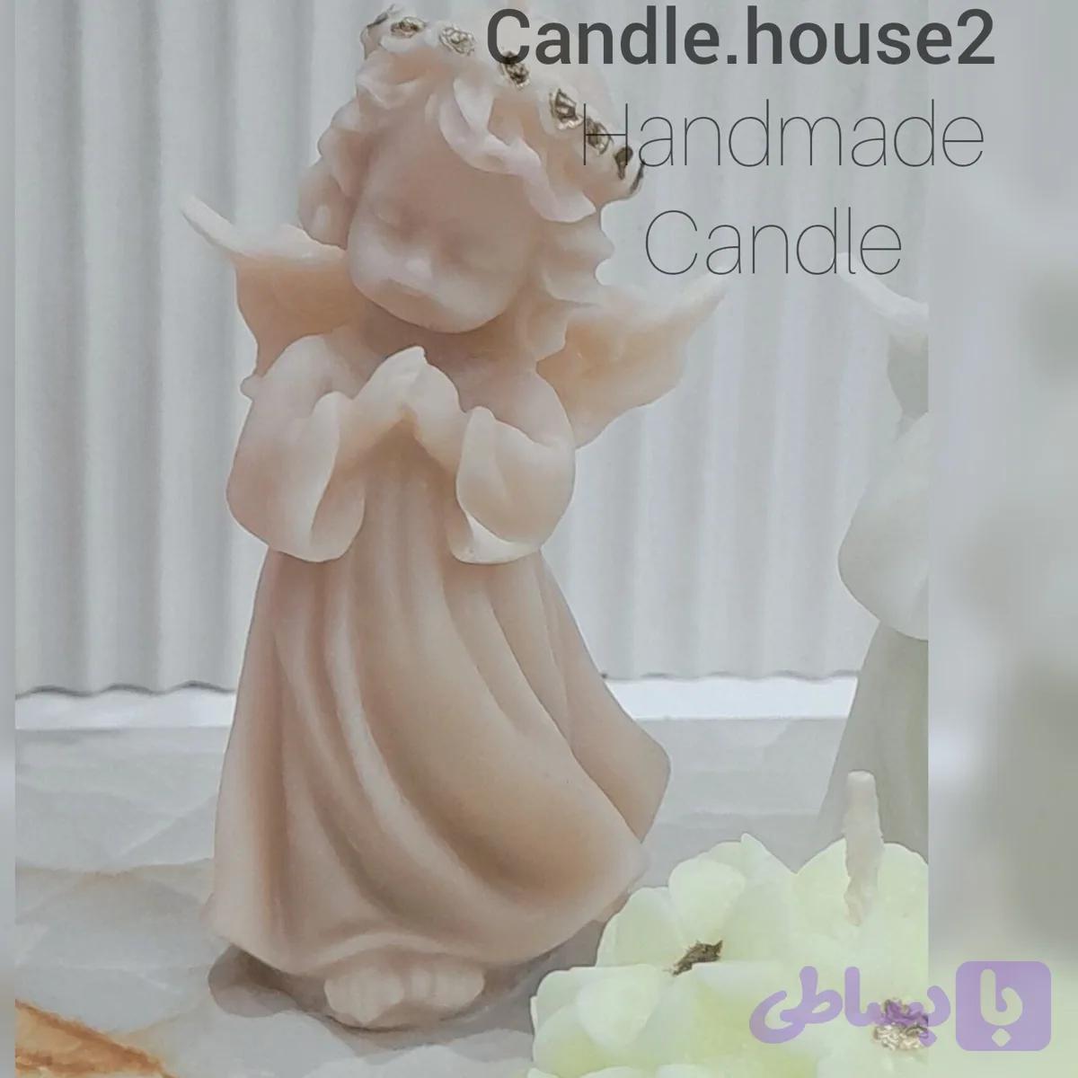 شمع فرشته دعاگو