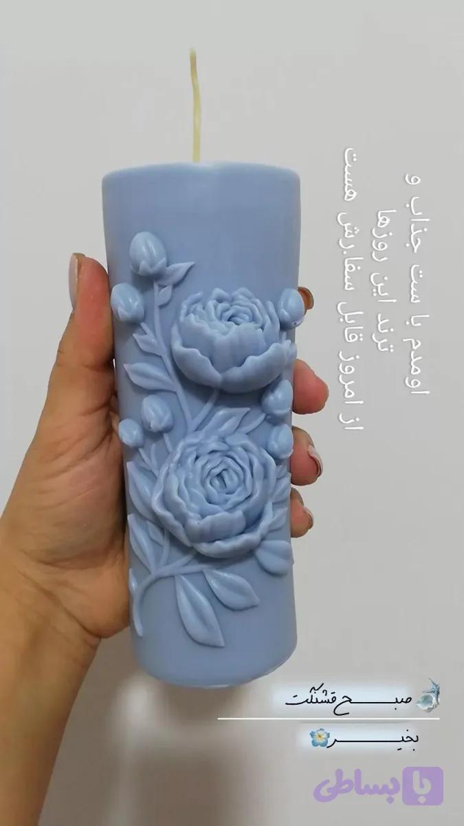 شمع استوانه پیونی