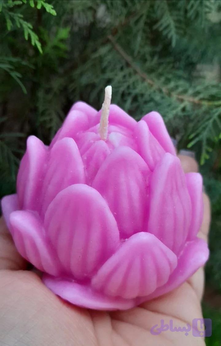 شمع لوتوس