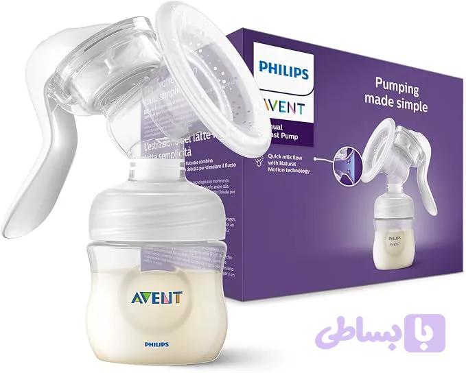 شیردوش دستی اونت مدل Avent SCF کد SCF430/01 — تصویر 1
