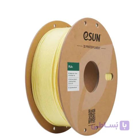 فیلامنت زرد بادامی PLA پلاس ایسان PLA+ Almond Yellow