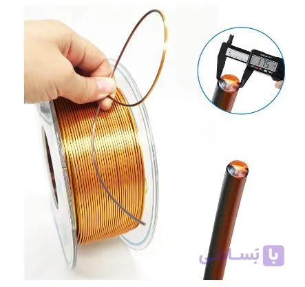 فیلامنت پرینتر سه بعدی سه رنگ یوسو Gold Black Copper