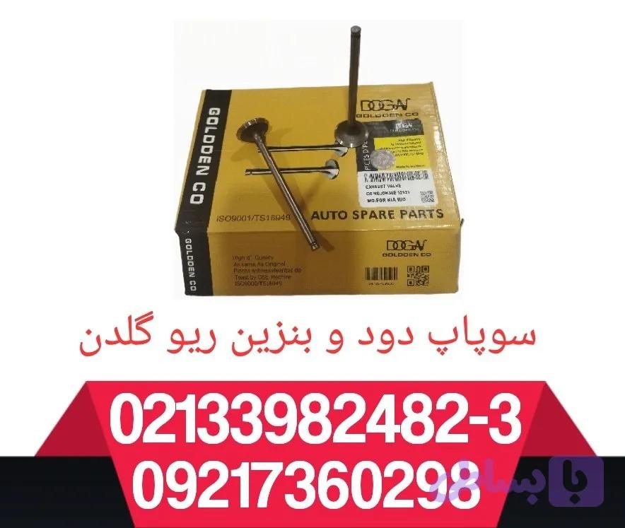 سوپاپ دود و بنزین ریو