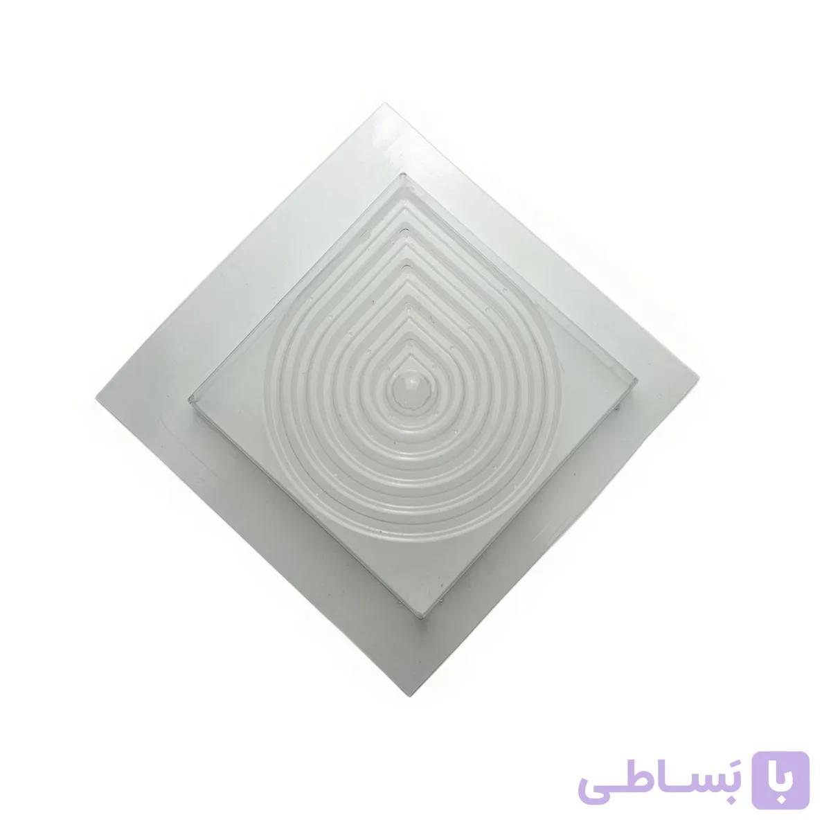 قالب طلقی شفاف مدل اشک 13*13 سانتی