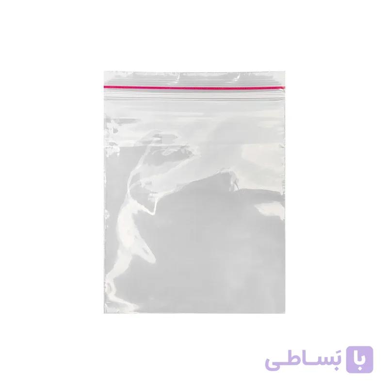 پلاستیک زیپ دار 10*15 بسته 100 عددی