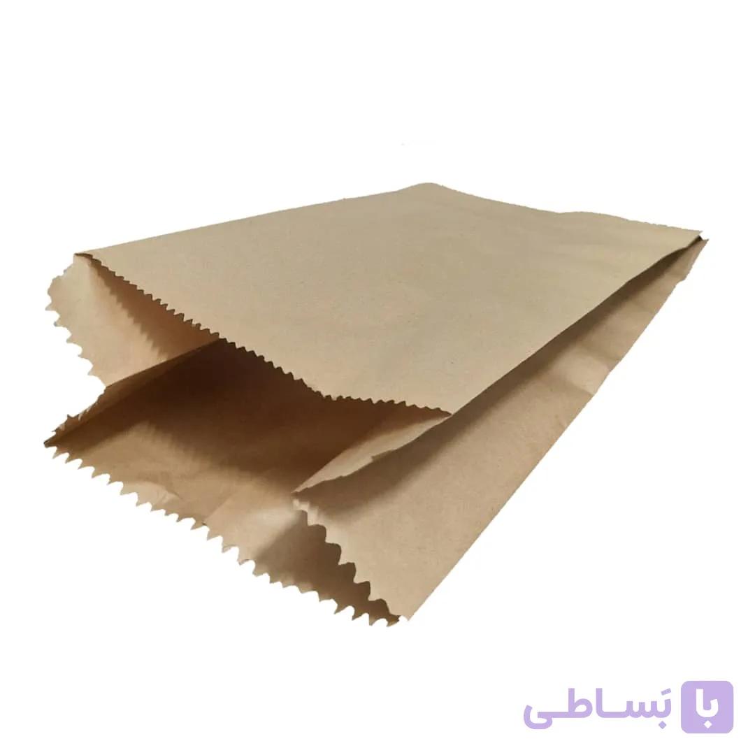 پاکت کرافت ساده 10*25 بسته 20 عددی — تصویر 1