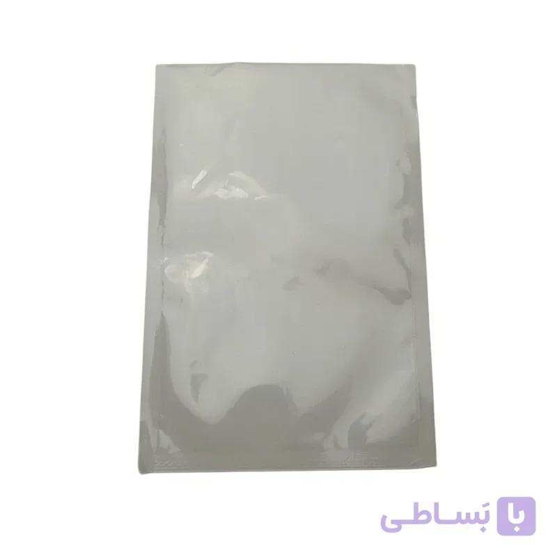 پلاستیک وکیوم مدل شفاف 15*20 بسته 20 عددی — تصویر 1