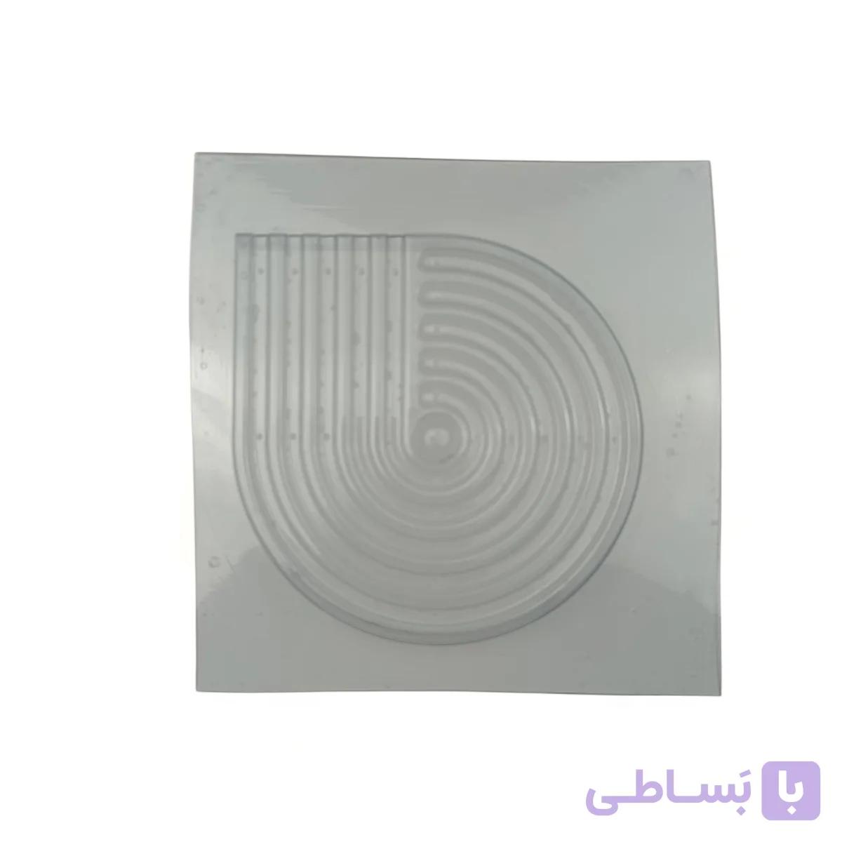 قالب طلقی مدل حلزونی 13*13