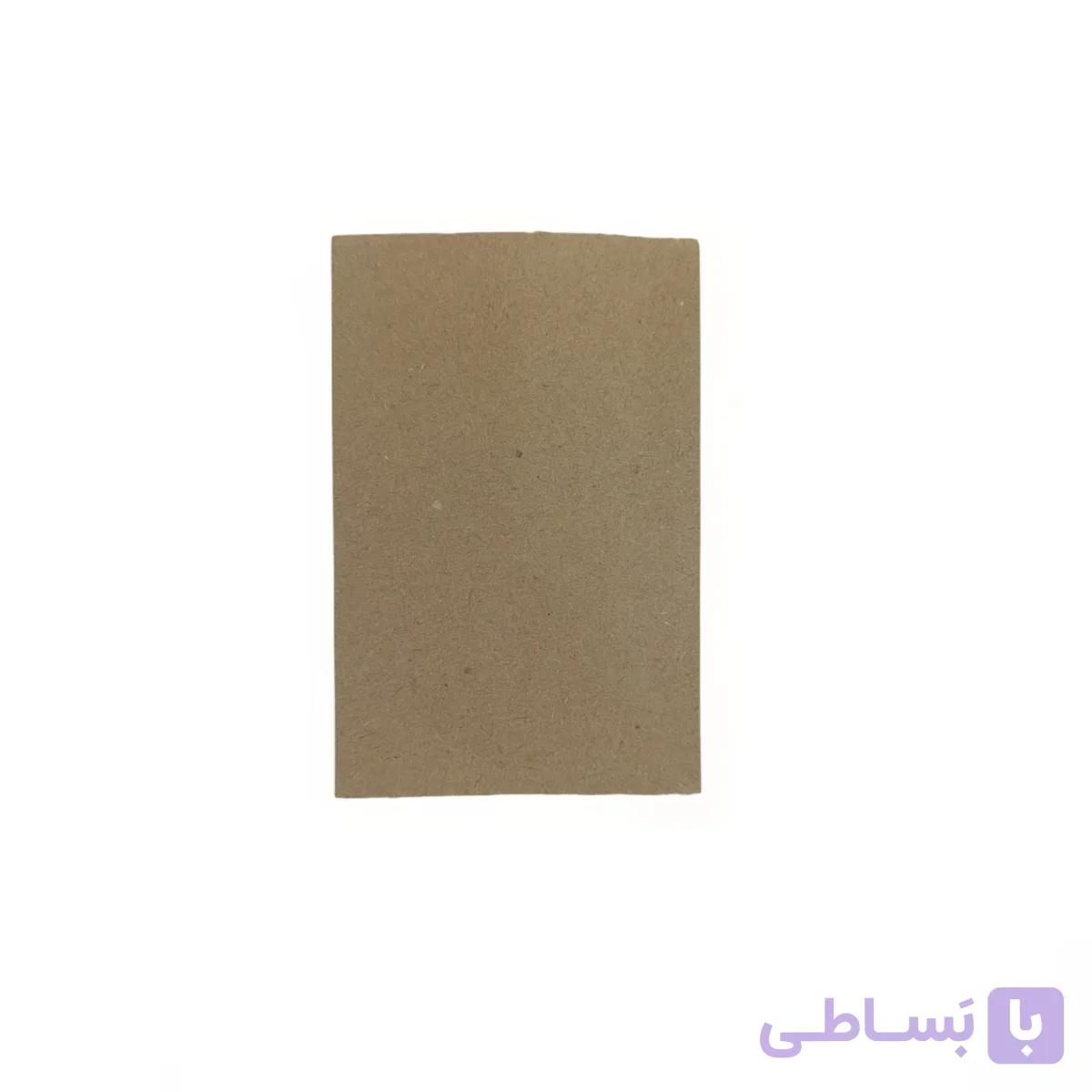 پاکت یکبار مصرف مدل کرافت 5*6 بسته 50 عددی — تصویر 1