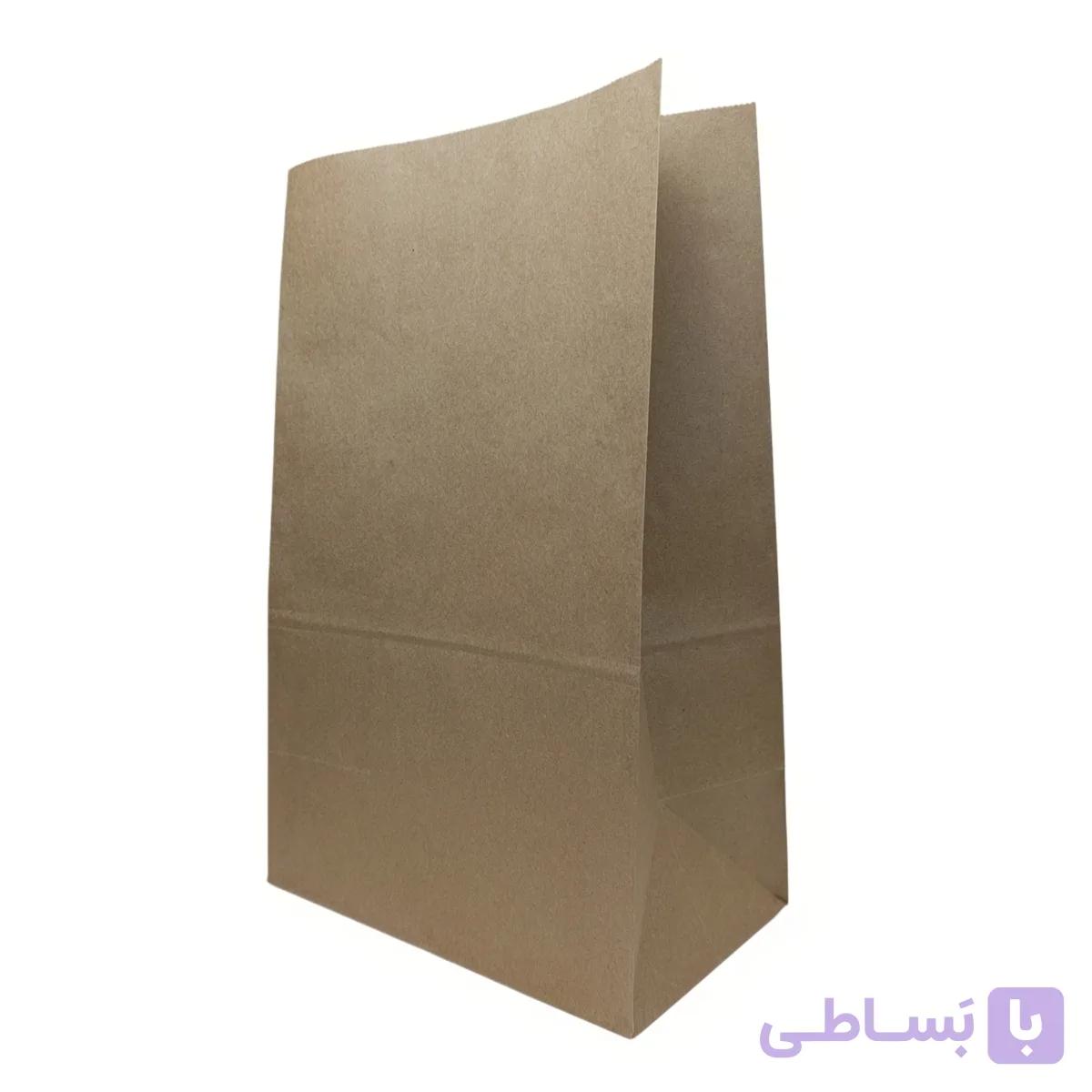 پاکت کرافت ساده 15*38*23 بسته 20 عددی — تصویر 1