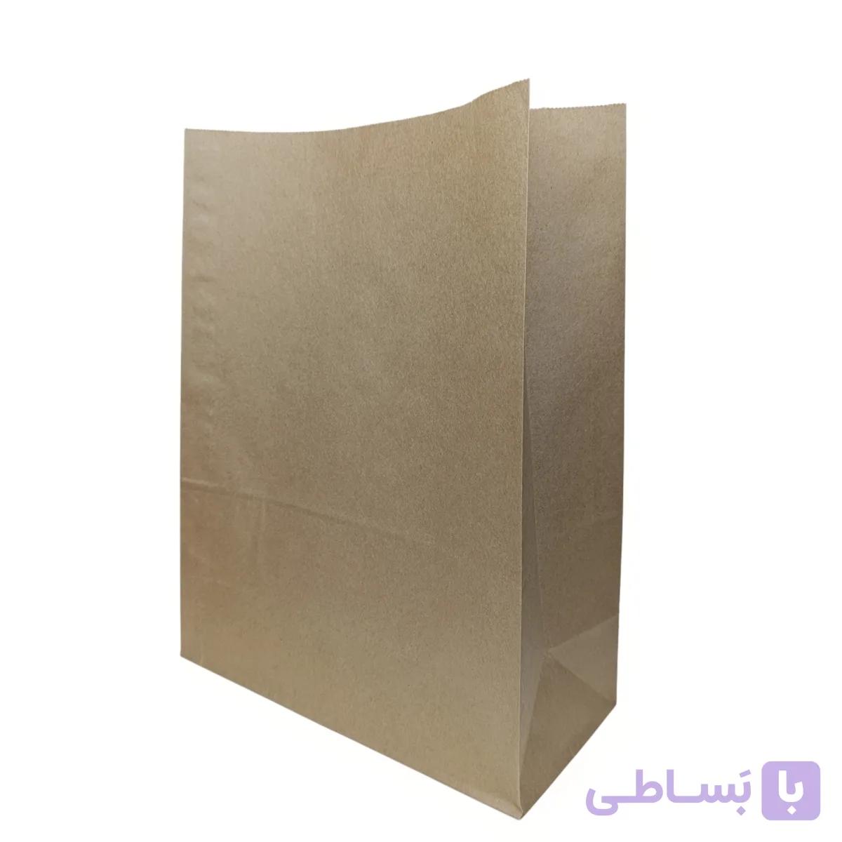 پاکت کرافت ساده 15*40*30 بسته 10 عددی — تصویر 1