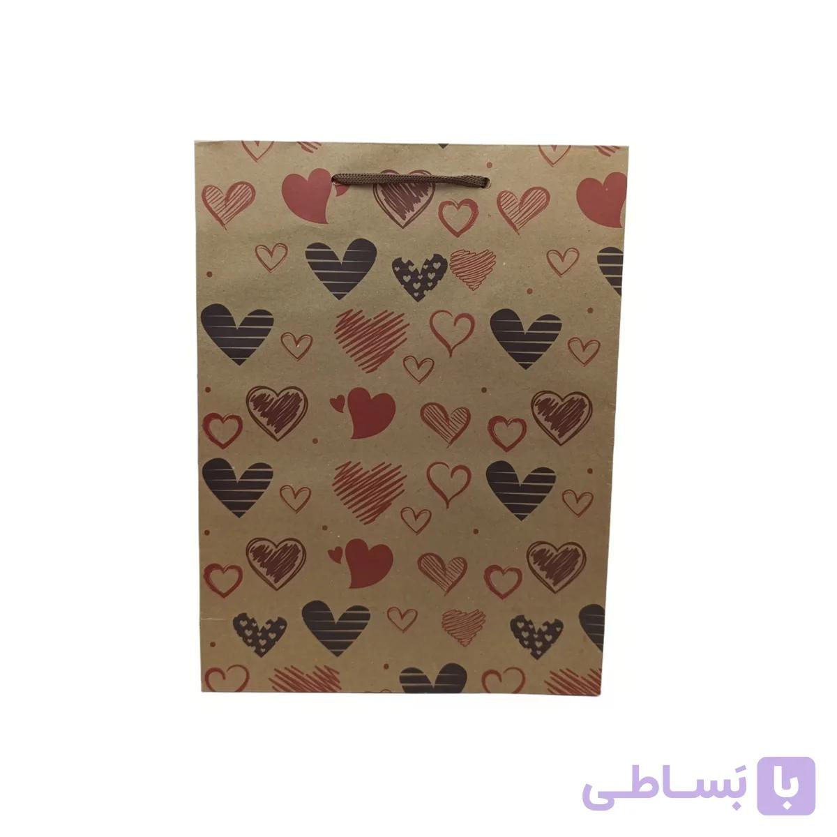 پاکت هدیه مدل چهار خونه 23*30*8 بسته 6 عددی — تصویر 1