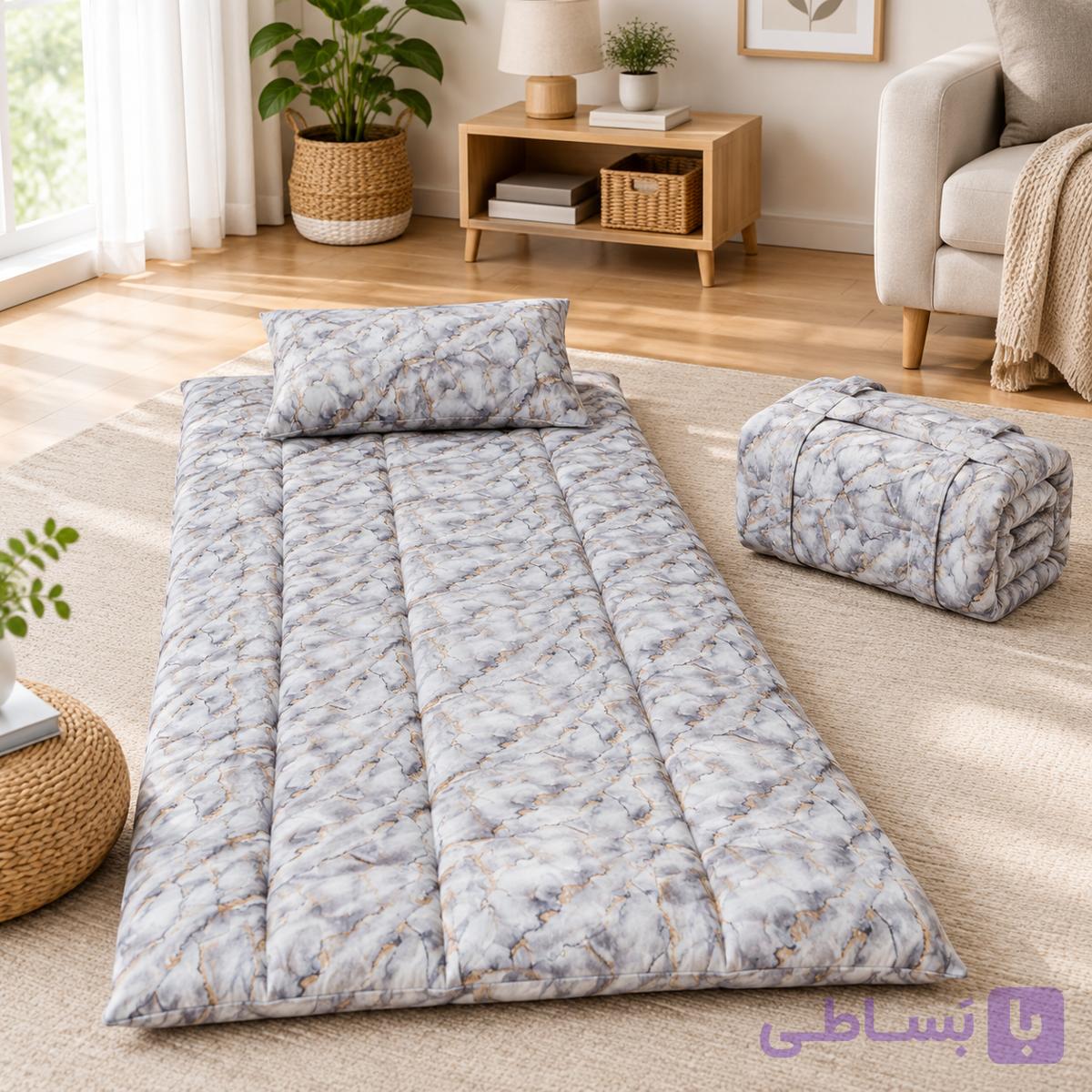 تشک مهمان .مسافرتی .سبک