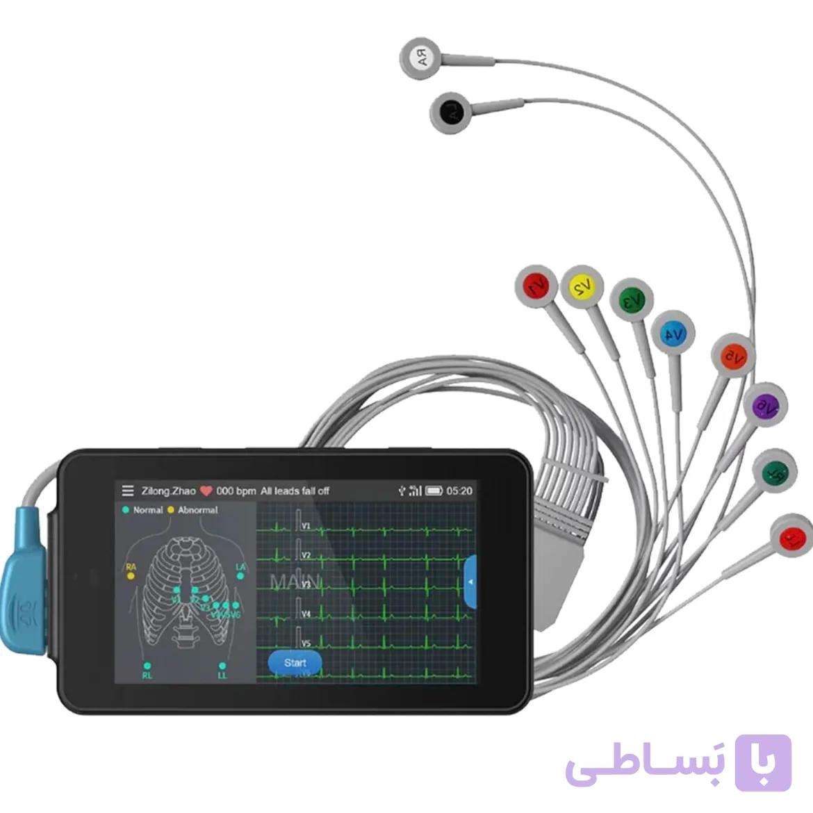 دستگاه الکتروکاردیوگراف Checkme PCECG-500Checkme pcecg-500