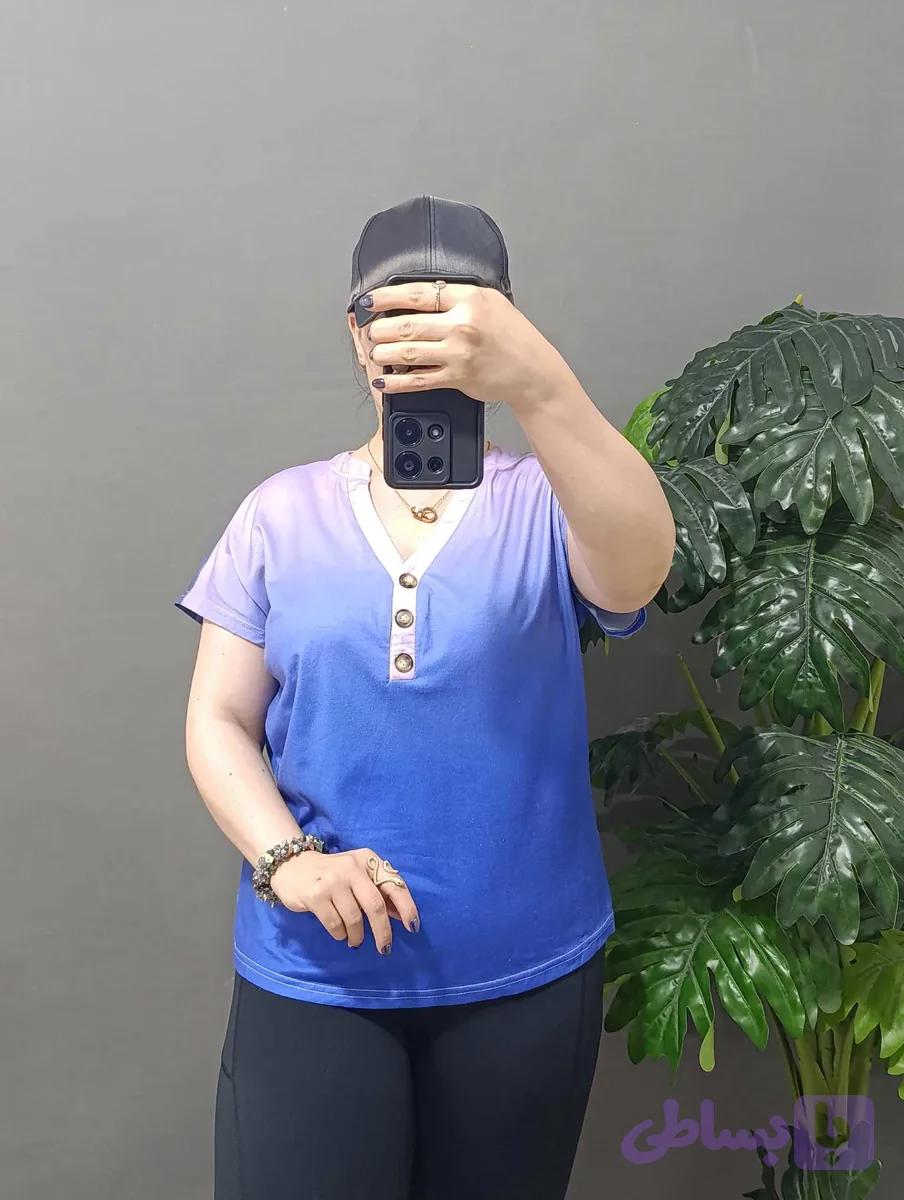 تیشرت زنانه کد12794