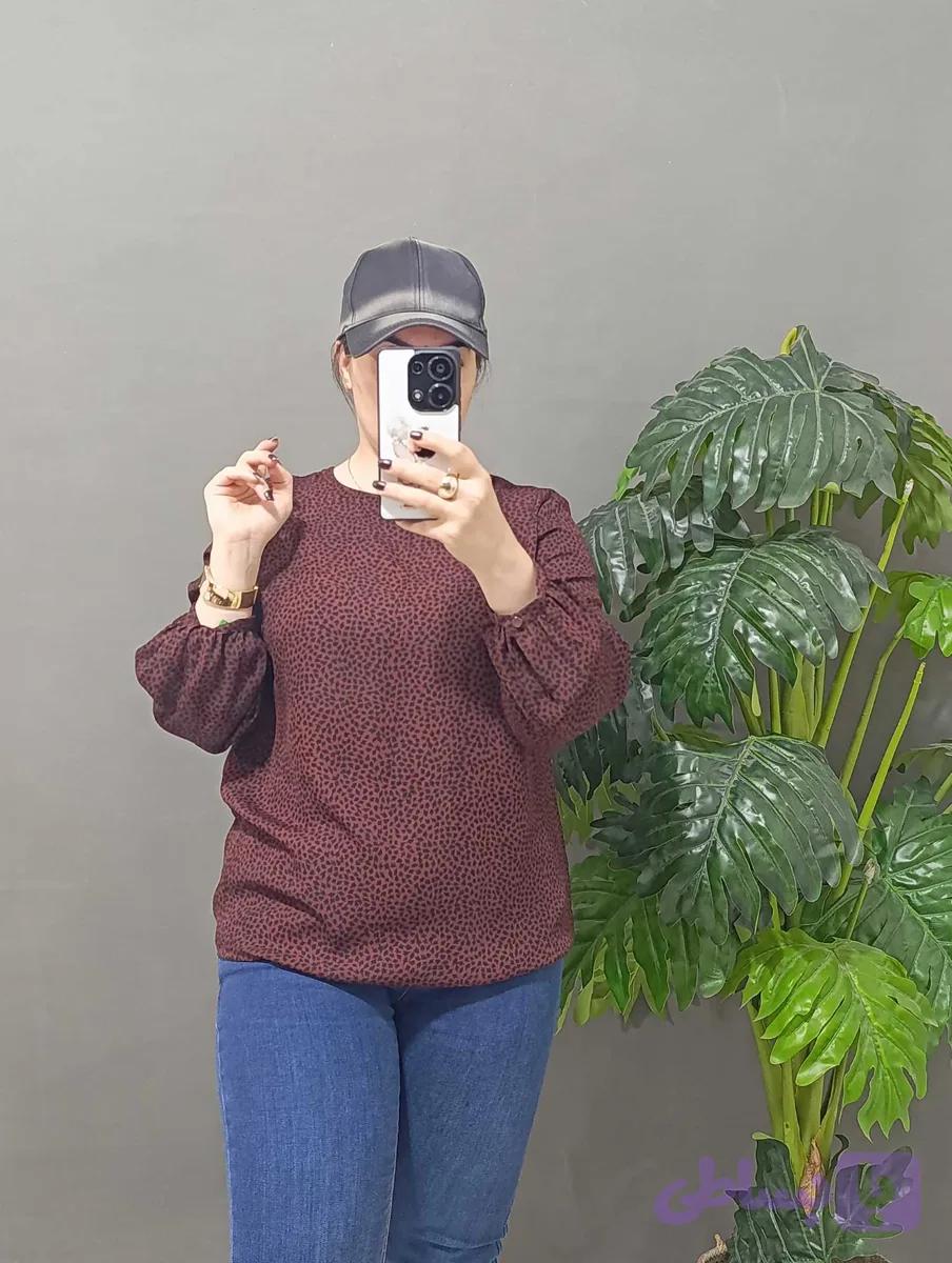 شومیز زنانه کد 12574