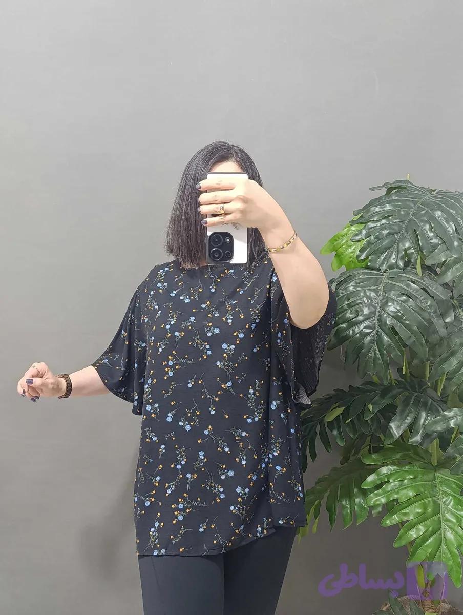 شومیز نخی زنانه کد 12803