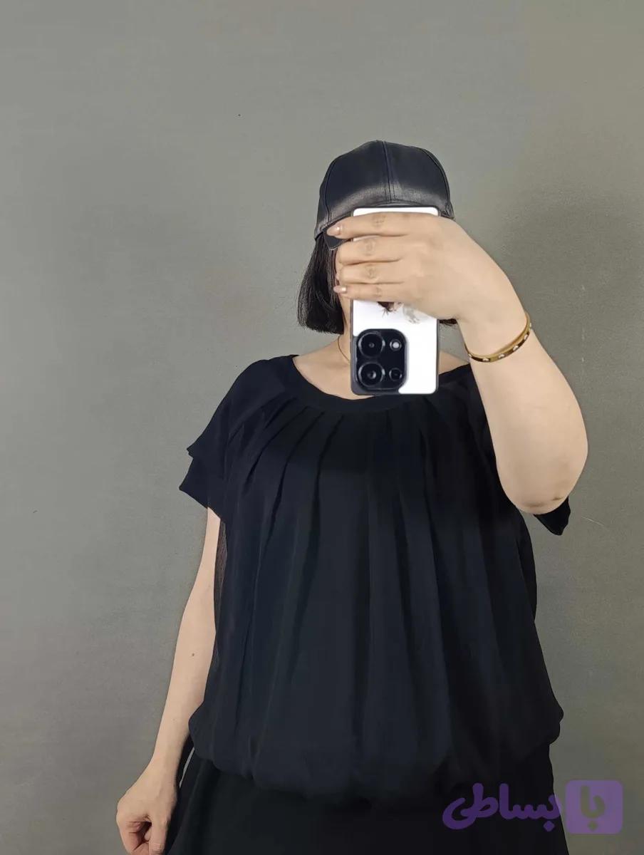 شومیزنخی زنانه کد 13504 — تصویر 1