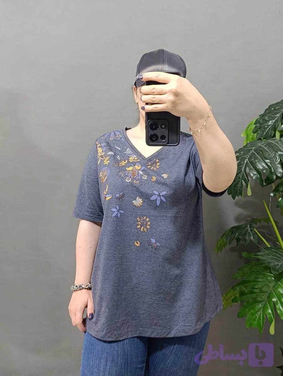 تیشرت زنانه کد12725