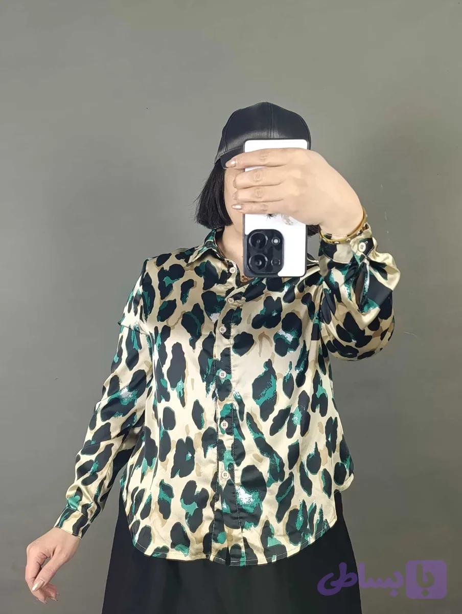شومیز نخی زنانه کد 13568