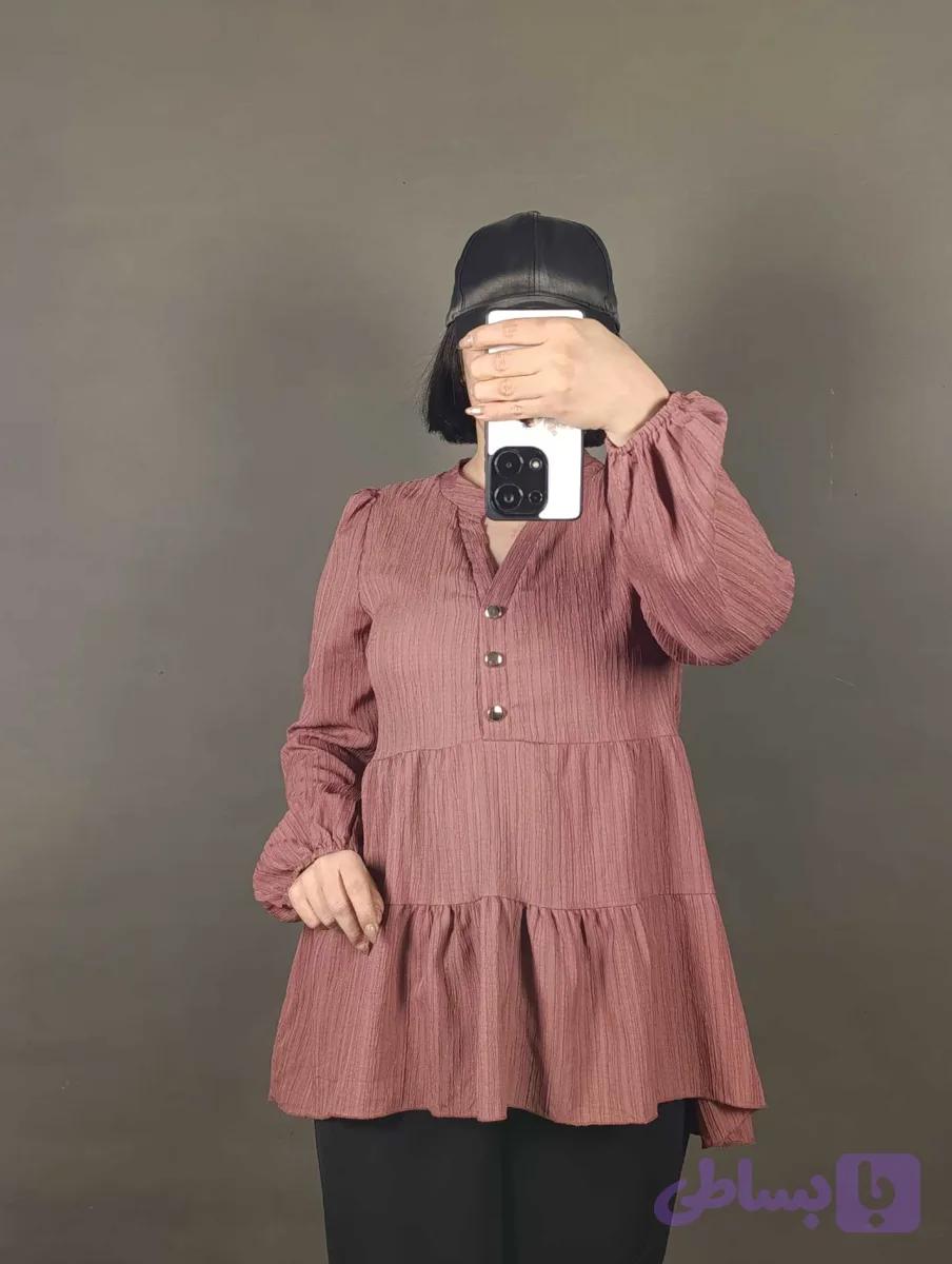 شومیزمجلسی زنانه کد13499
