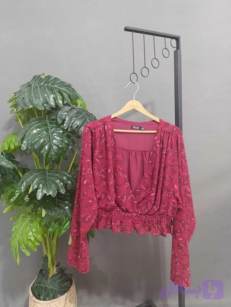 کراپ مجلسی حریر کد12381