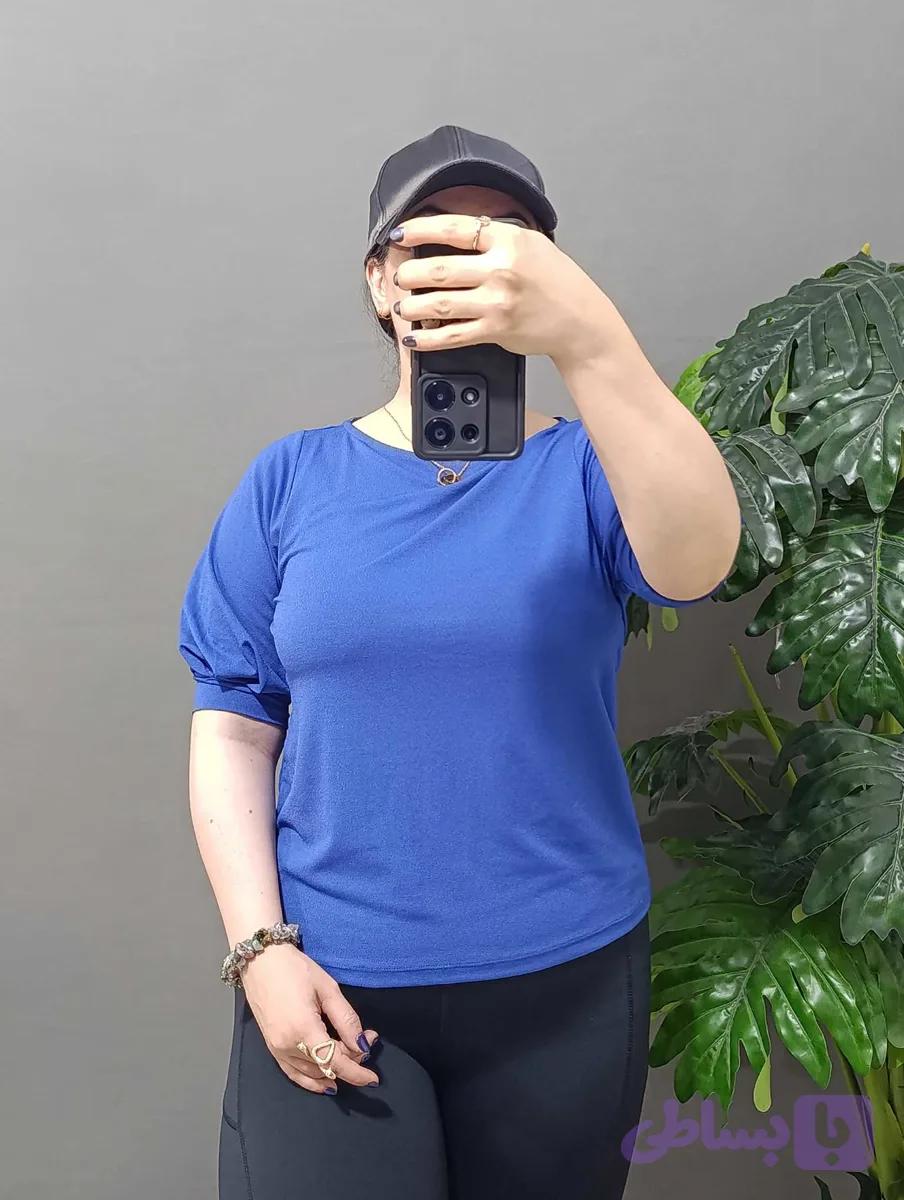 تیشرت مجلسی زنانه کد 12787