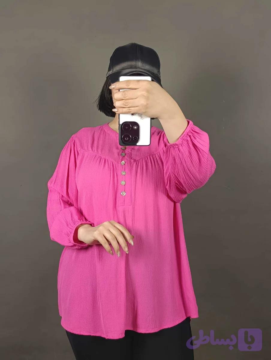شومیزنخی زنانه کد 13486