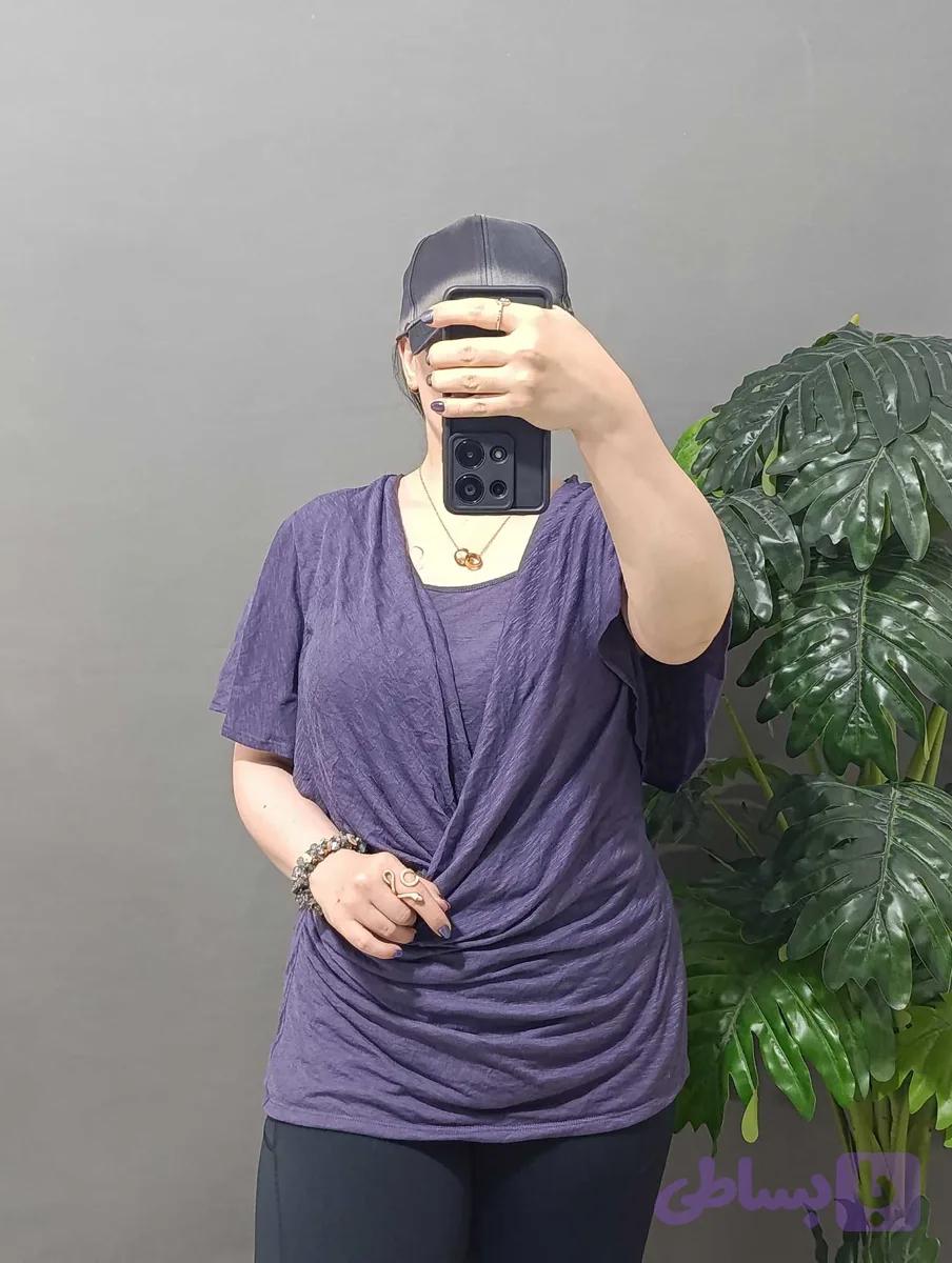 تیشرت زنانه کد12795