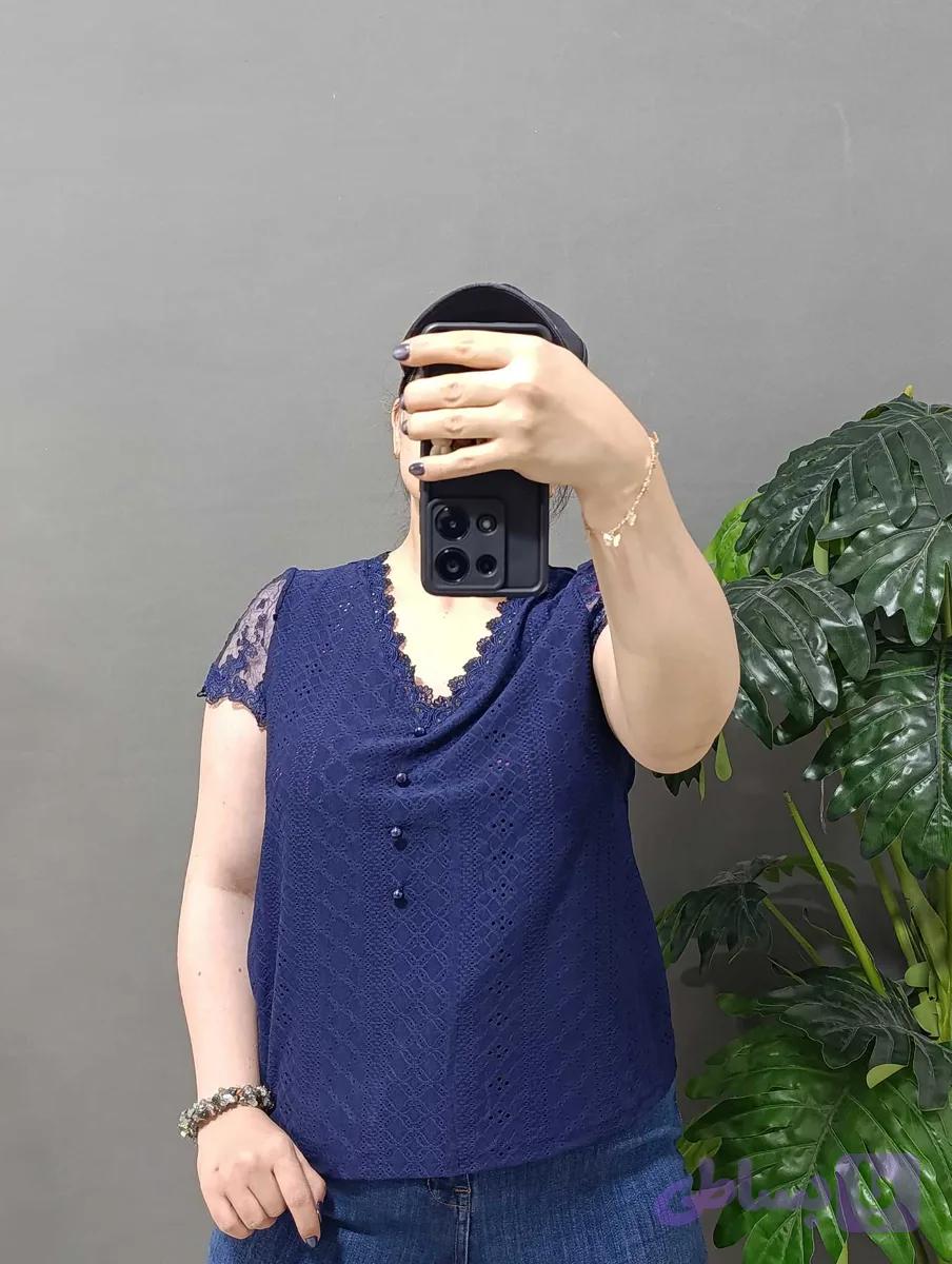 تیشرت مجلسی زنانه کد 12770