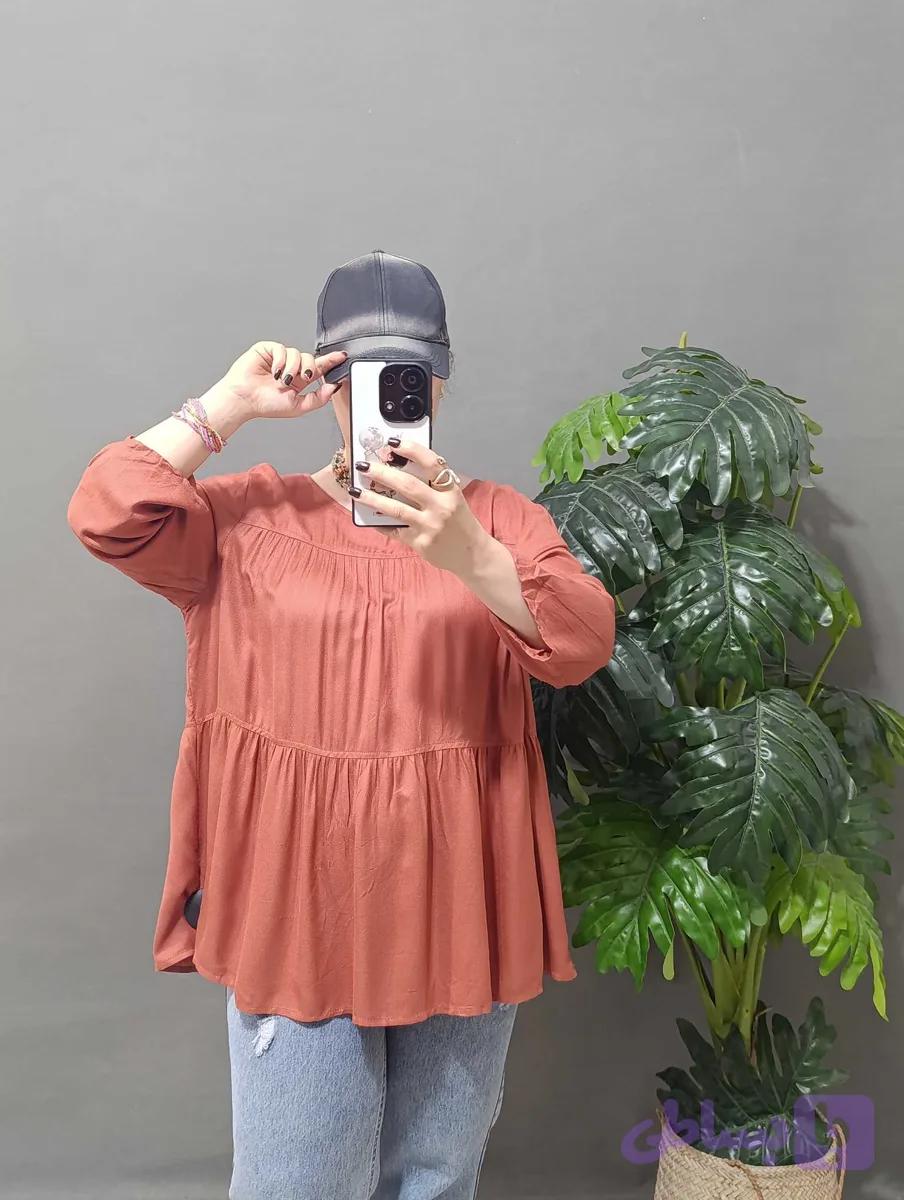 شومیز زنانه کد 12669