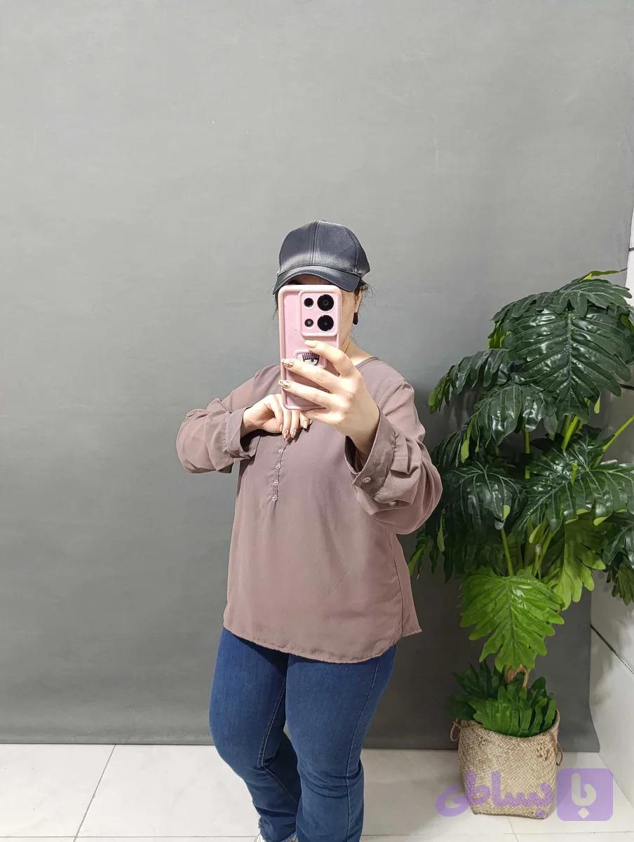 شومیز زنانه کد 10192