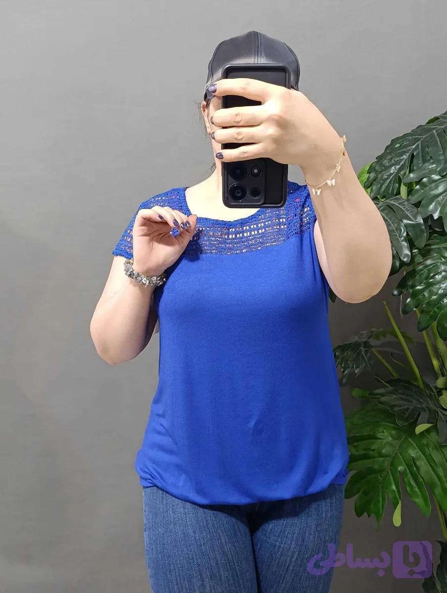 تیشرت مجلسی زنانه کد12730