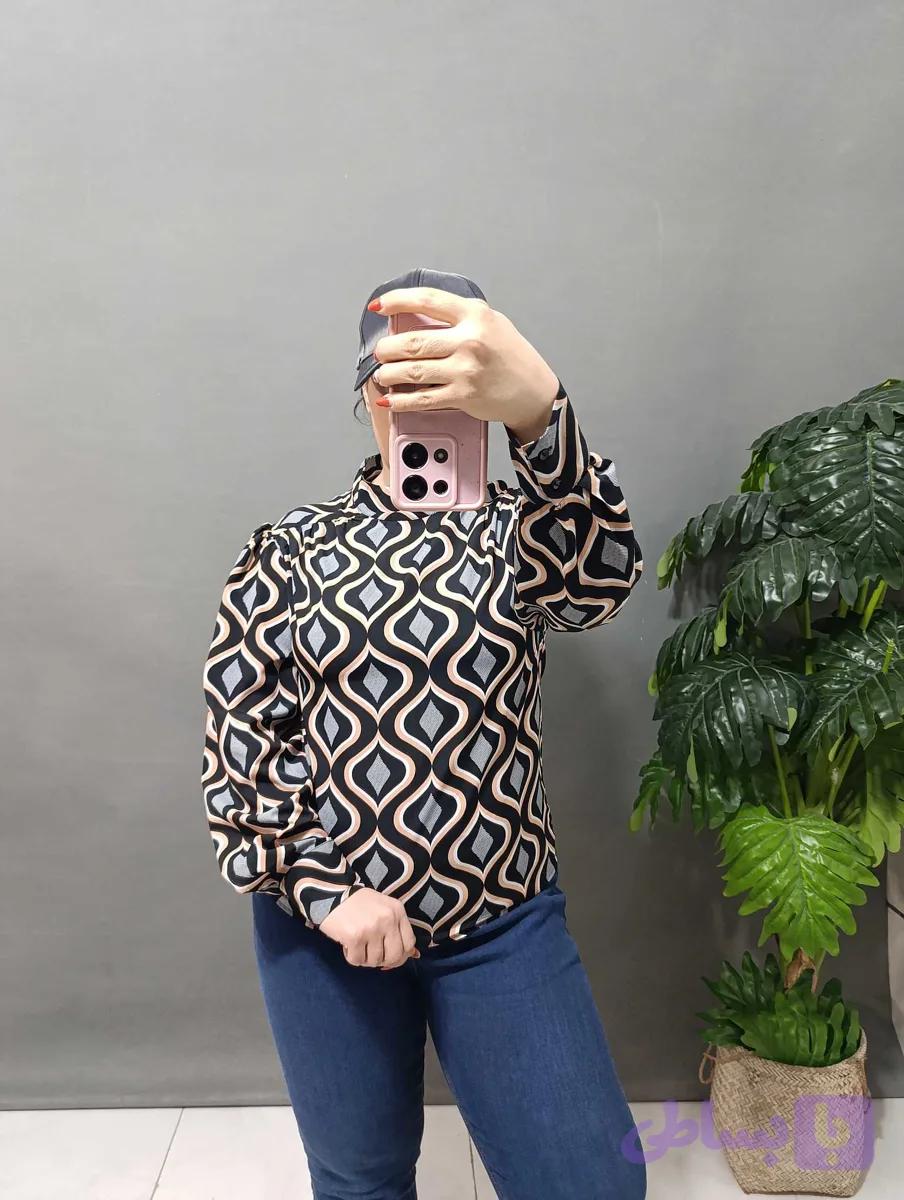 شومیز زنانه کد 10217