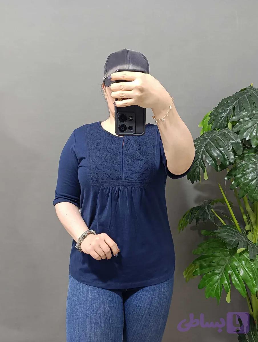 تیشرت زنانه کد12734
