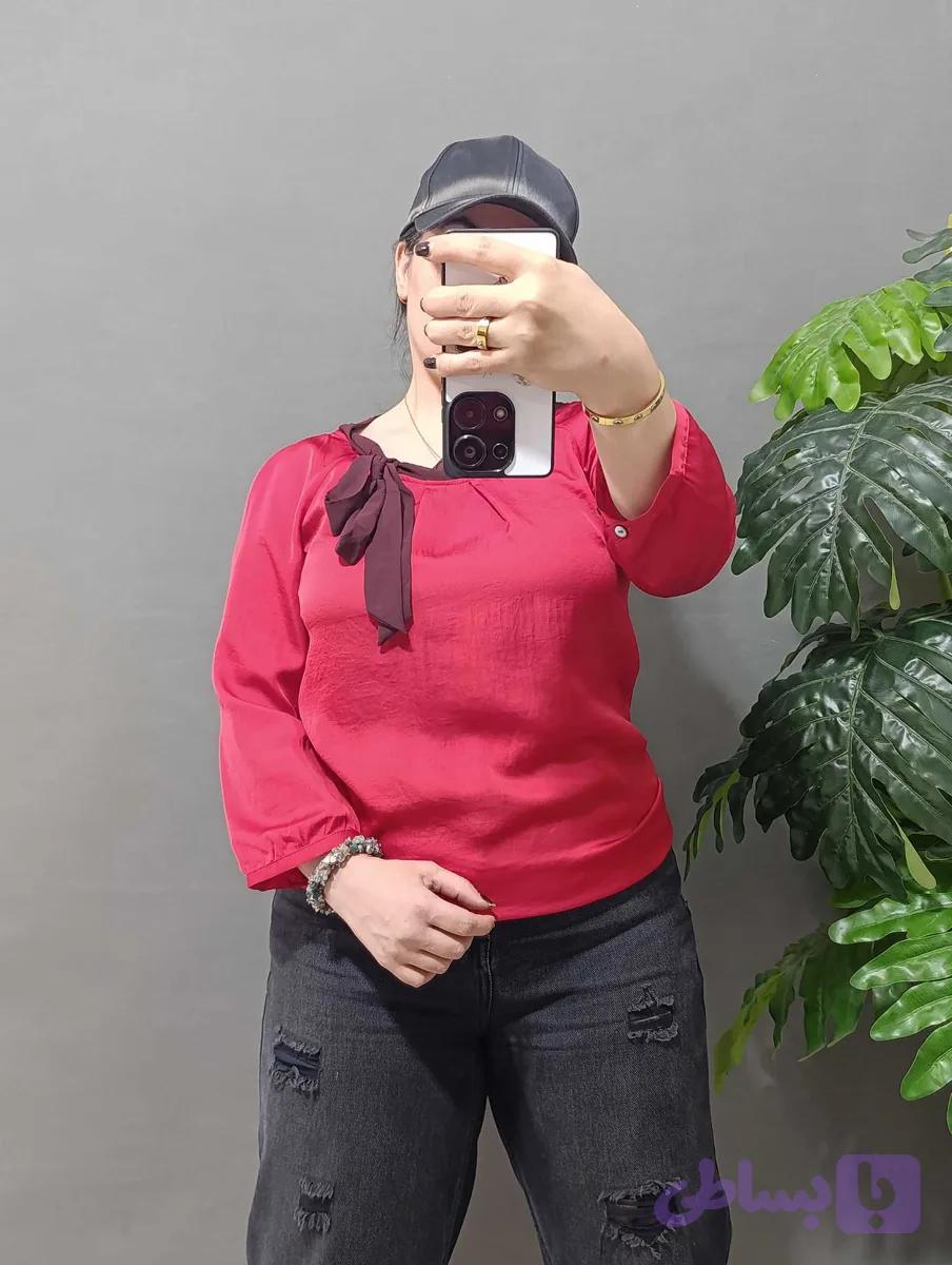 شومیز ساتن کد12698