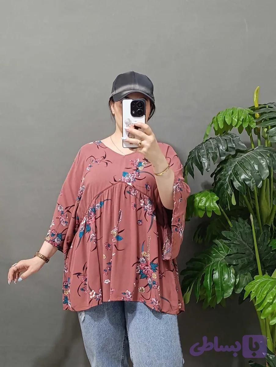 شومیز نخی کد 10321