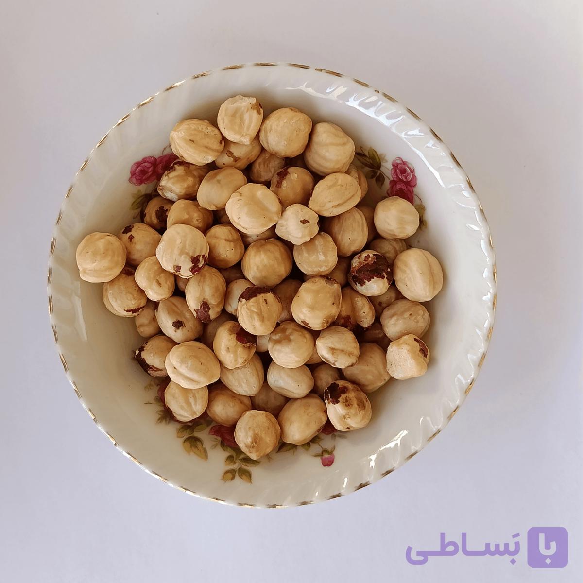 مغز فندق پوست کنده (سفید) ایرانی — تصویر 1