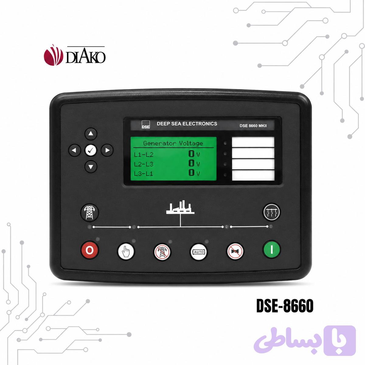 برد کنترل دیپسی DSE 8660