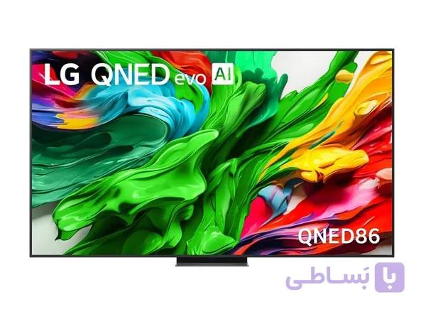 تلویزیون MINI LED ال جی 65QNED86A مونتاژ اندونزی 2025 | ضمانت اصالت + تست کامل در منزل