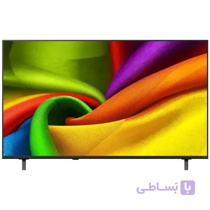 تلویزیون نانوسل ال جی 85NU840B مونتاژ مصر 2026 | ضمانت اصالت + تست کامل در منزل