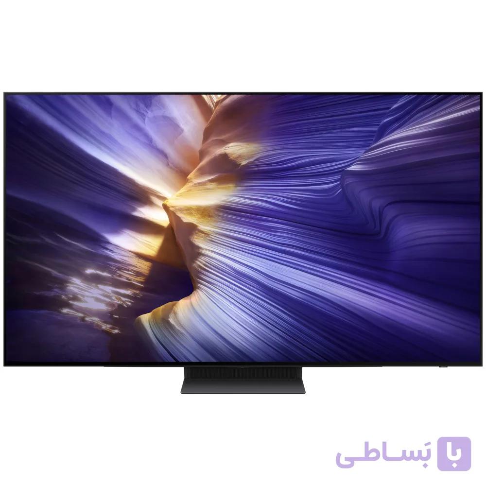 تلویزیون گیمینگ سامسونگ 77S90F مونتاژ مجارستان 2025 | ضمانت اصالت + تست کامل در منزل
