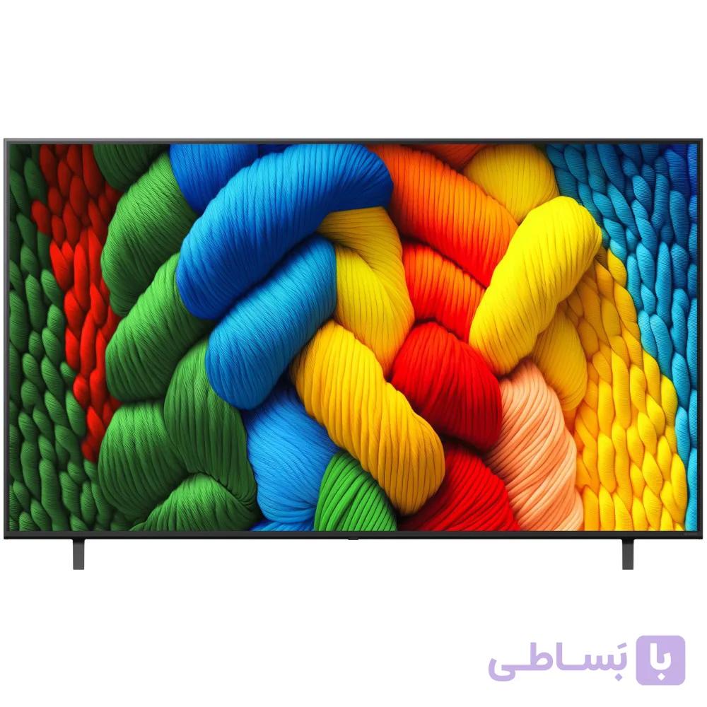 تلویزیون ال جی 86NANO80A مونتاژ لهستان 2025 | ضمانت اصالت + تست کامل در منزل