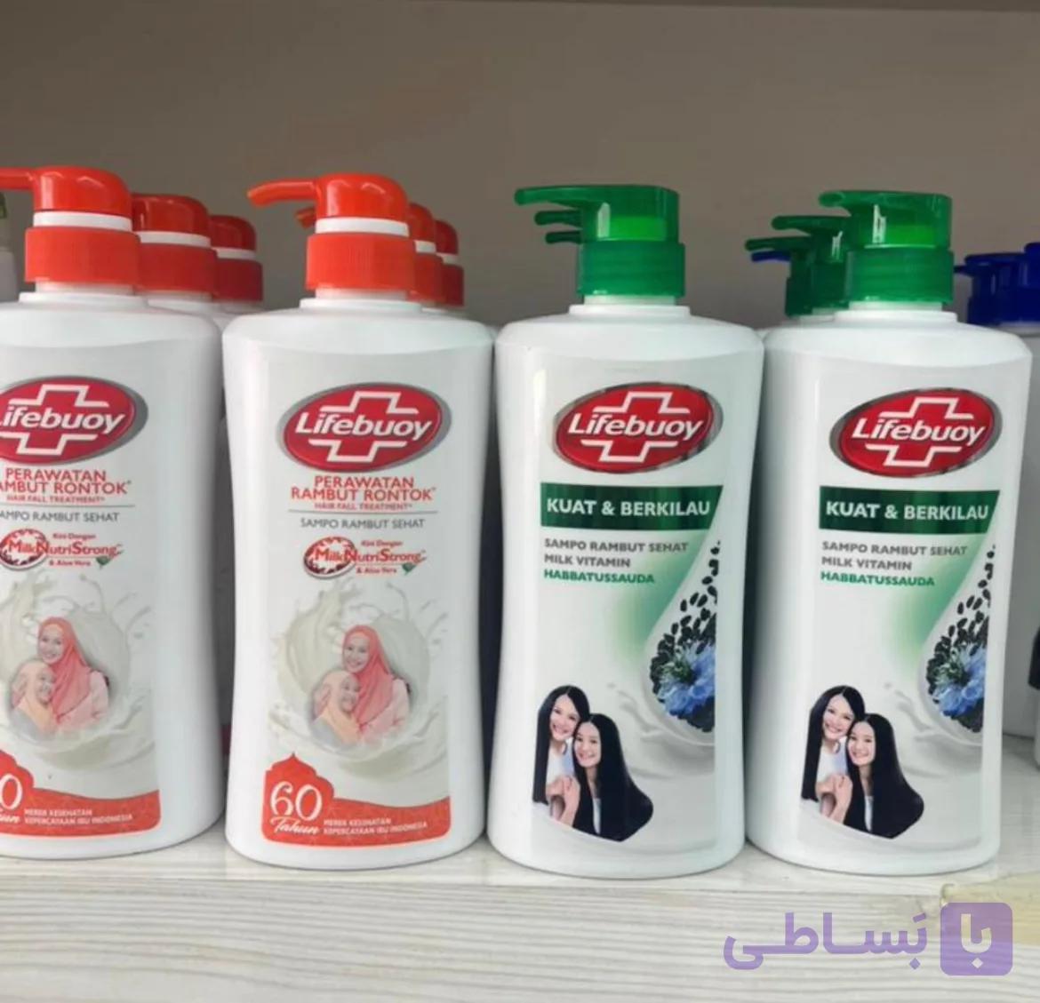 شامپو سر لایف بوی پمپی